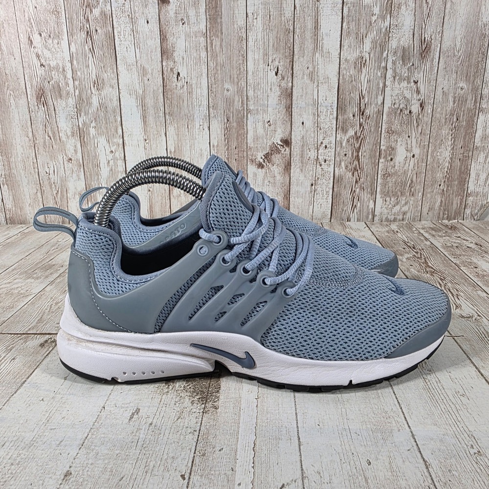 Nike Air Presto Womens Blue Grey Mesh Running Shoes 878068-405 Size 8